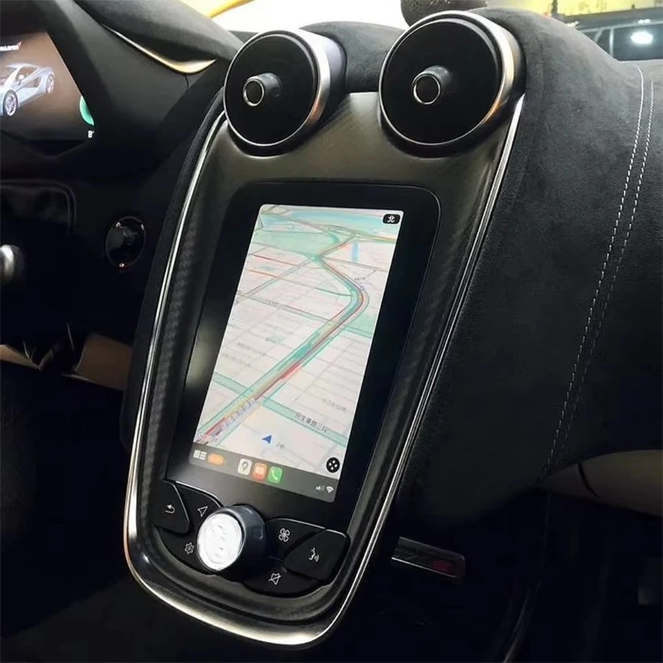 AZTON 2025 New Released Plug and Play Car Multimedia Interface for  570s with Wireless Android Auto CarPlay